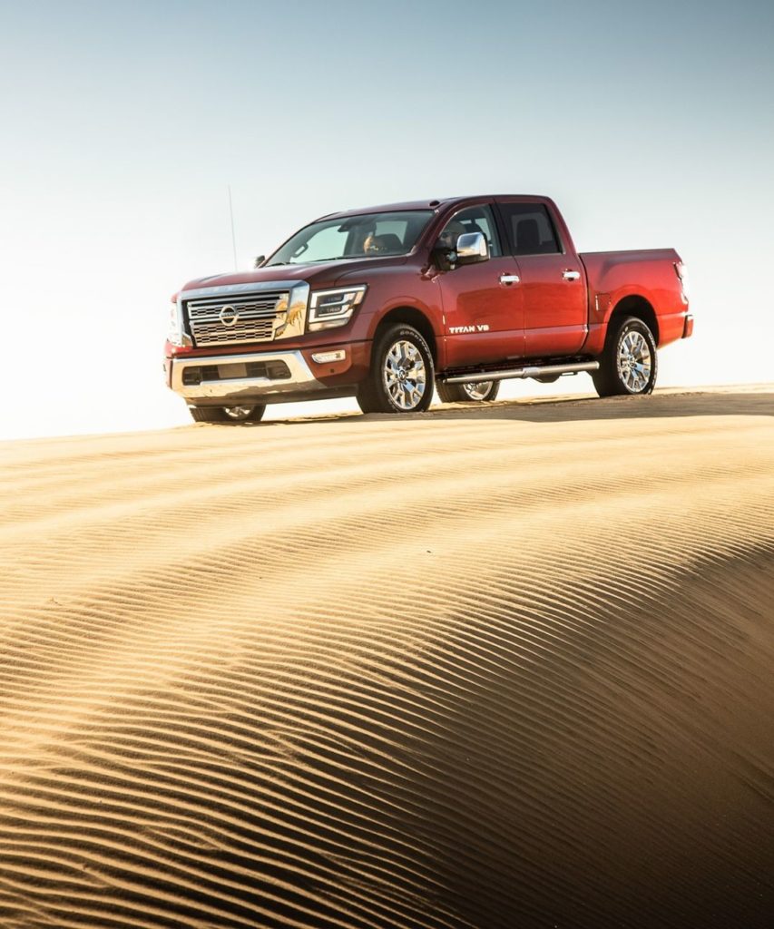 Every adventure needs a #NissanTitan...