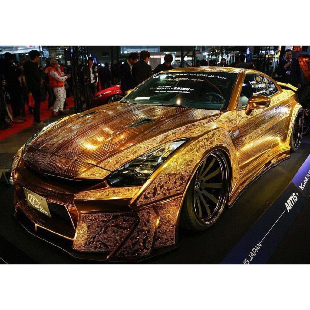 Golden boy!  Build @kuhlracing  .
.
.
.
Follow the Crew:  @Nissan_GTR_Lovers
@C...