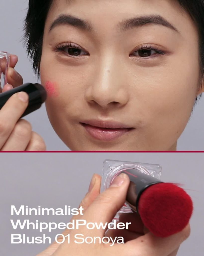 Freshen up fast with five effortless essentials. Our SHISEIDO muse wears Synchro...