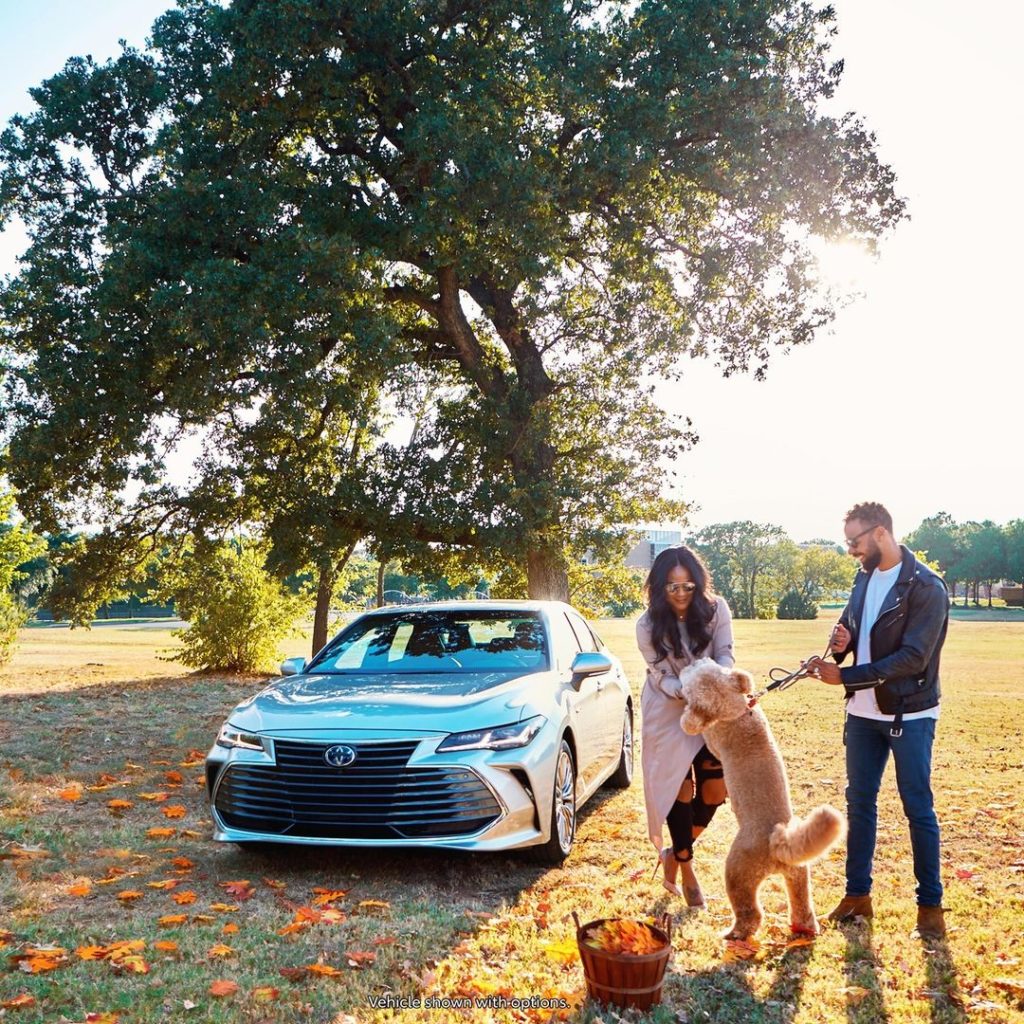 You know the #FallFeeling #Avalon #Hybrid #LetsGoPlaces...