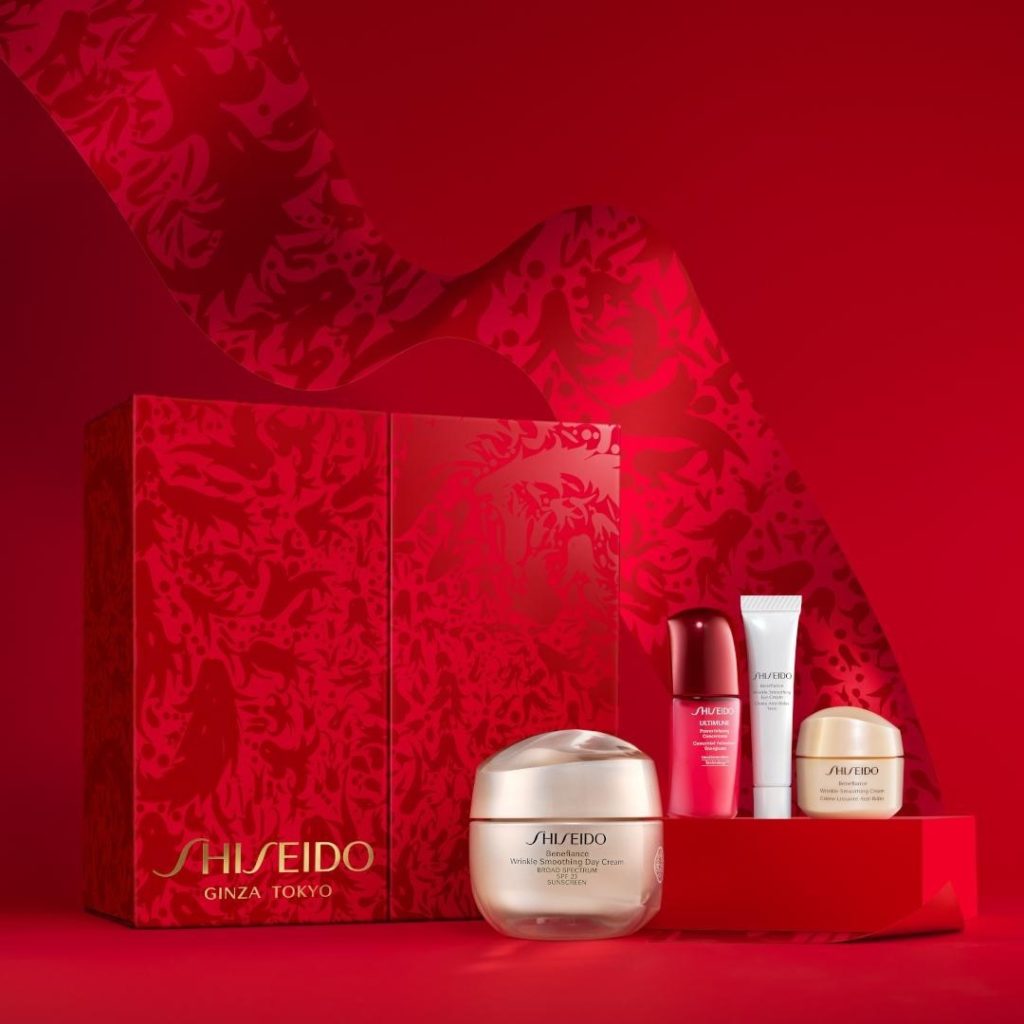 SHISEIDO: Give the gift of time with a formula that works fast. Benefiance Wrinkle Smoothi… Give the gift of time with a formula that works fast. Benefiance Wrinkle Smoothi...