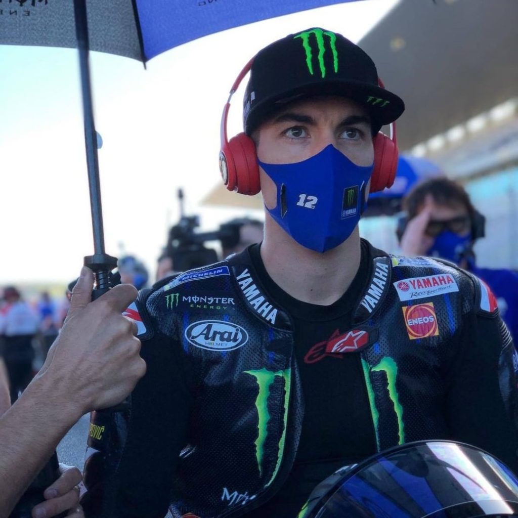The final race of the 2020 season - let's go!  

#MonsterYamaha  #MotoGP  #Portu...