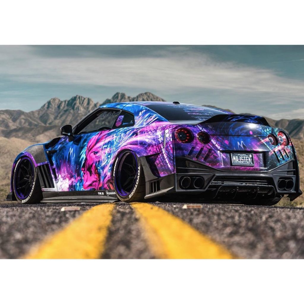 Dragon Ball GT-R!  Photo @rohanawheels  .
.
.
.
Follow the Crew:  @Nissan_GTR_L...