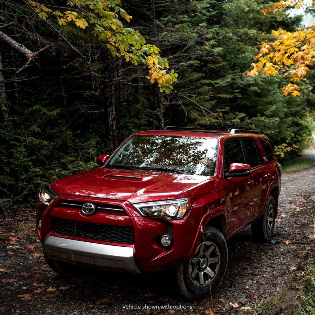 Seasons change. Reliability doesn't. #4Runner #TRD Off-Road #LetsGoPlaces...
