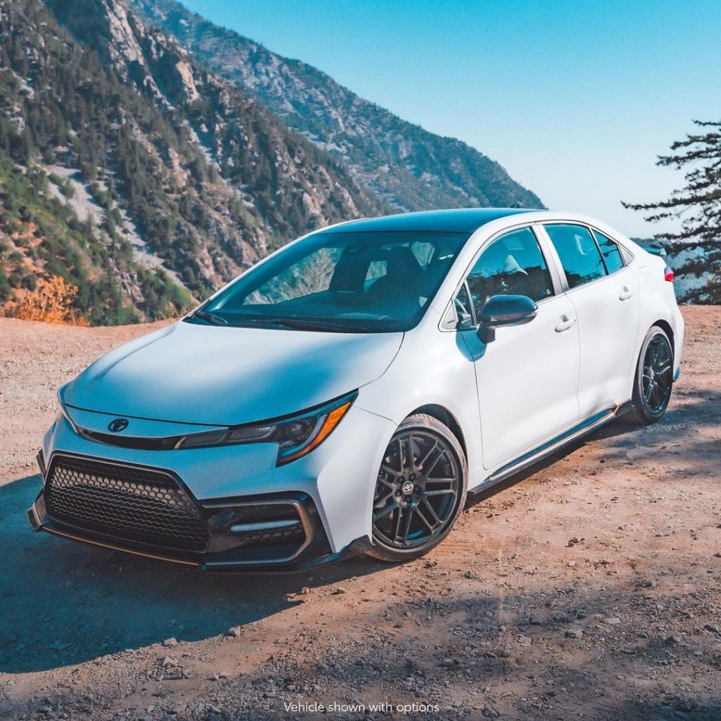 Some are born great, and some achieve greatness. #Corolla Apex Edition #LetsGoPl...