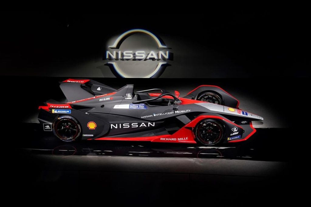 A true game changer on the track. #FormulaE #NissanIntelligentMobility #NIM @Nis...