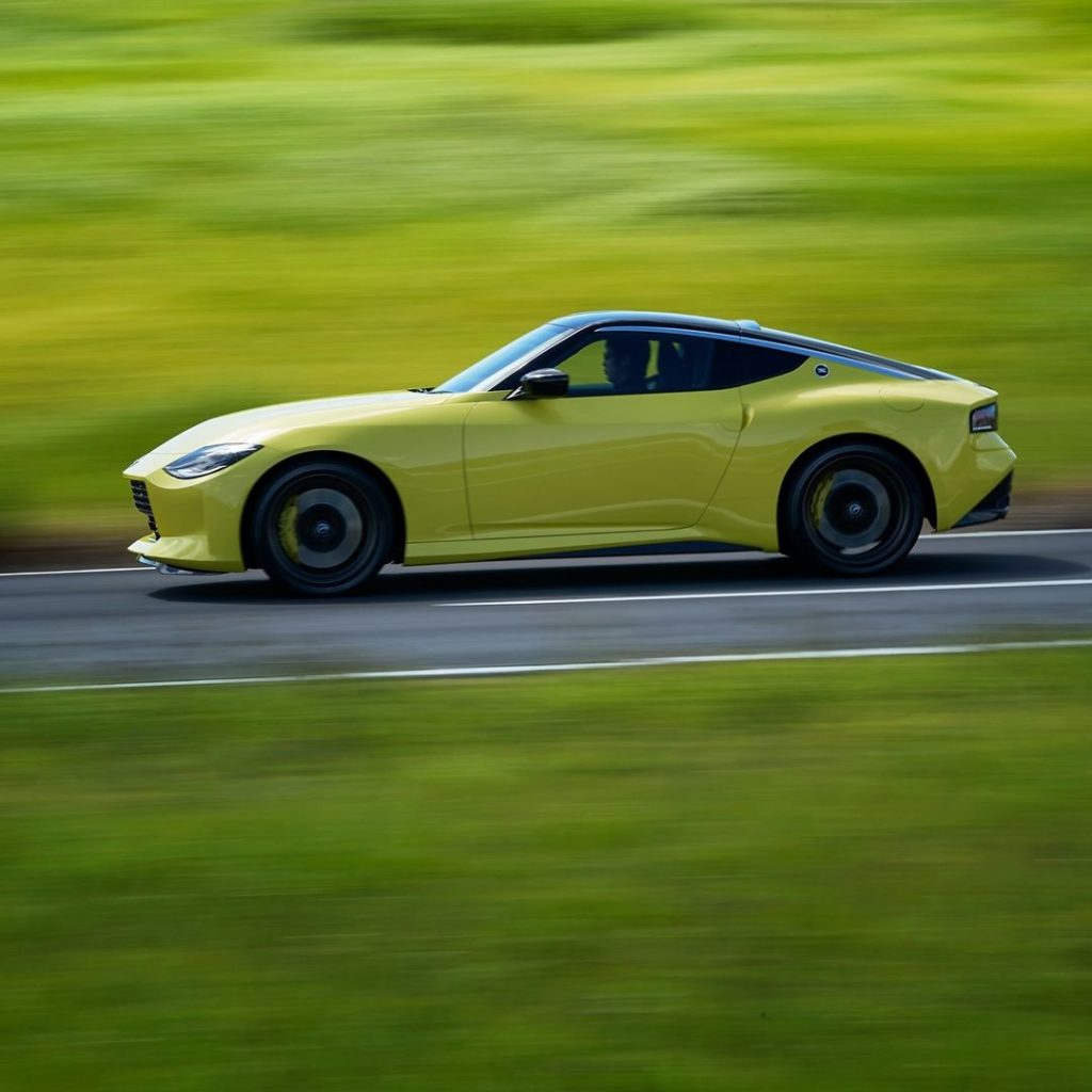 A beautiful new adventure waits around every bend. #NissanZProto #Nissan #Powero...