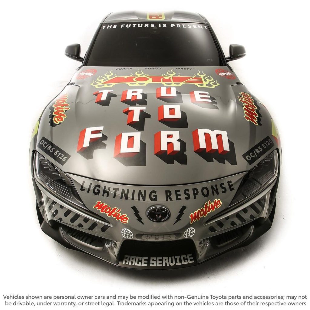 A true masterpiece — the @OrnamentalConifer GR #Supra! Artist Nicolai Sclater's ...