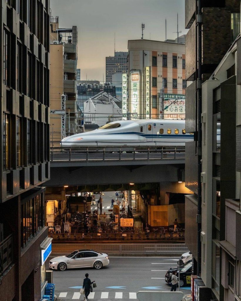 Japan Travel: That feeling of heading out of Tokyo on a bullet train, bound for more adventure… That feeling of heading out of Tokyo on a bullet train, bound for more adventure...