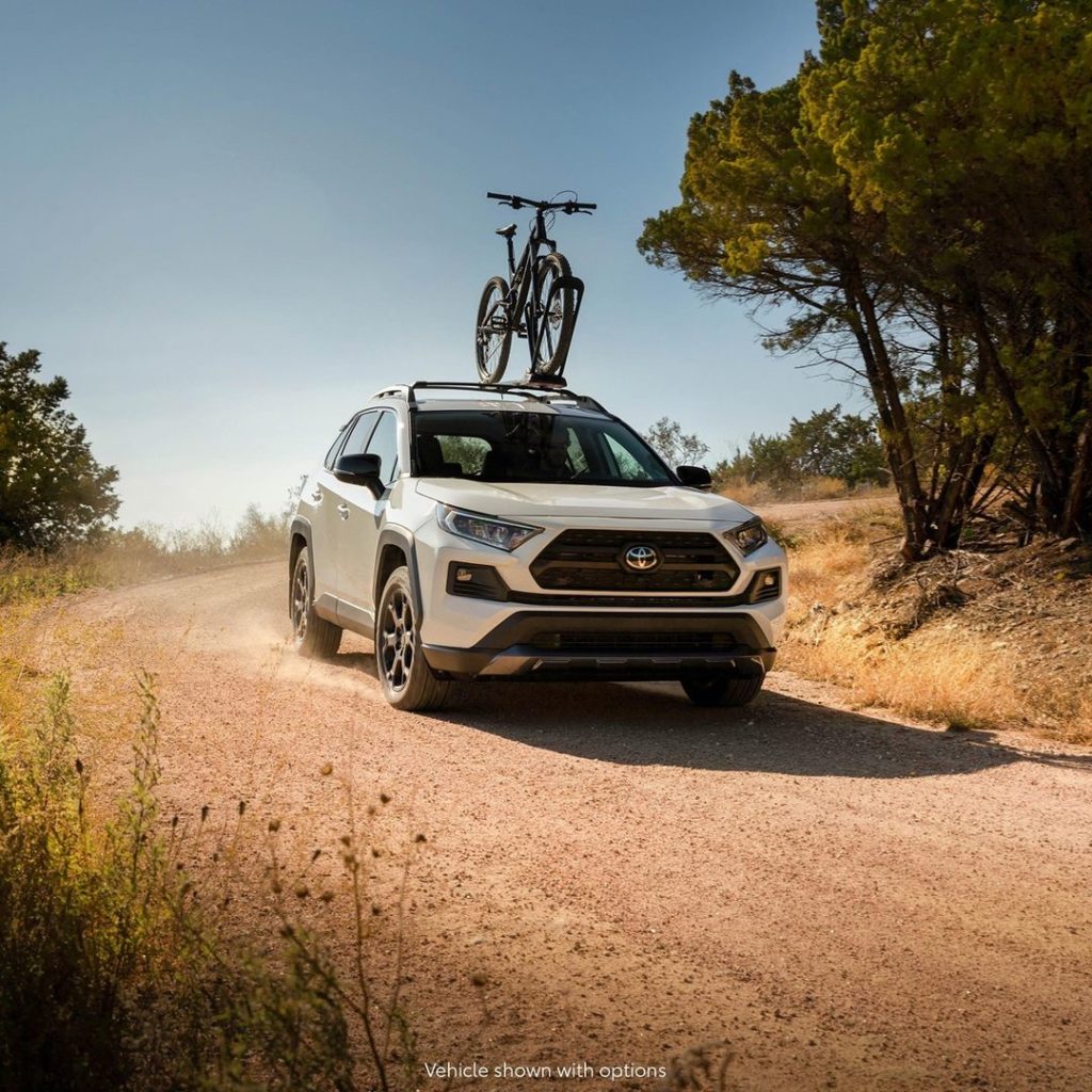 Enjoy the ride! #RAV4 #TRD Off-Road #LetsGoPlaces...