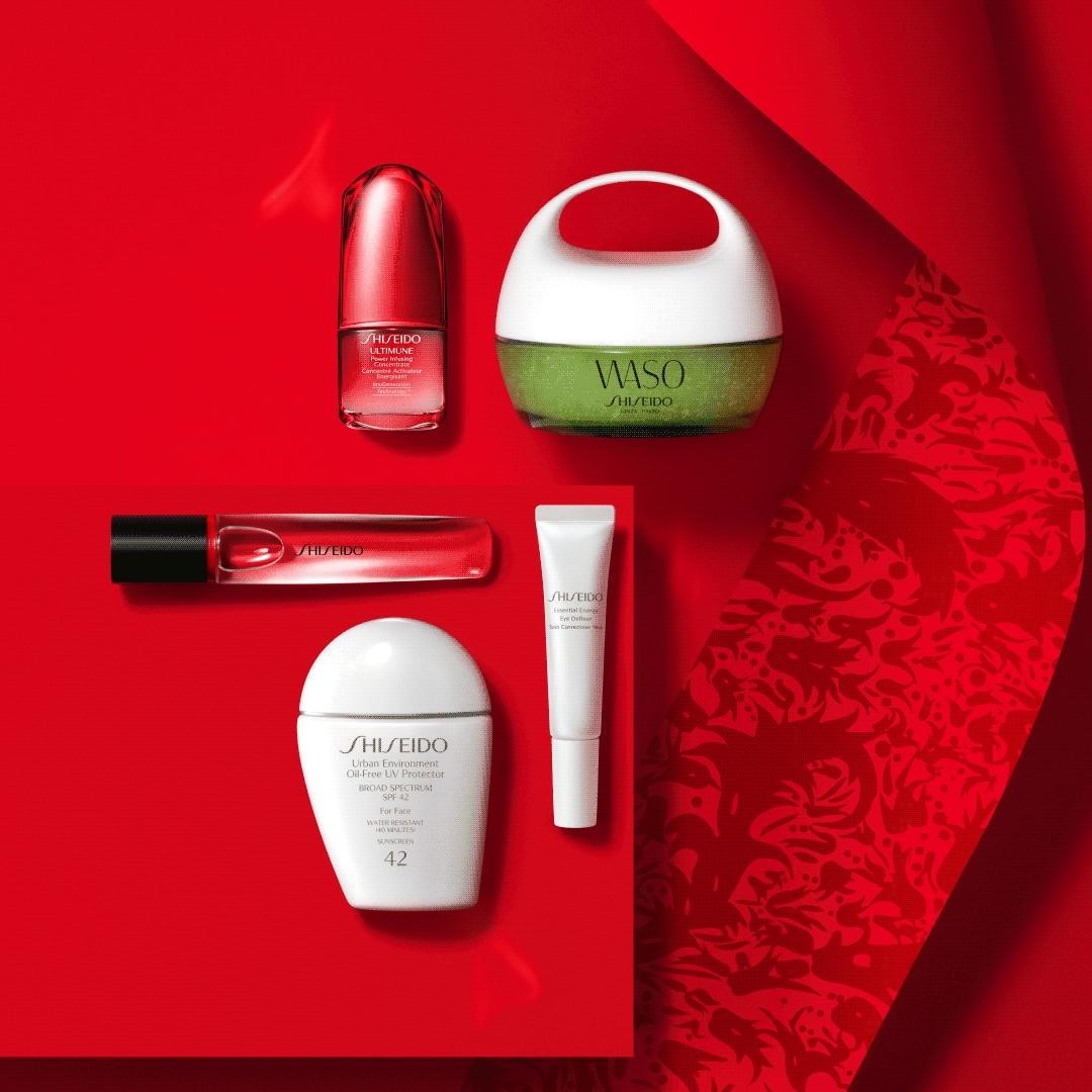 SHISEIDO Something for everyone on your list. From awardwinning
