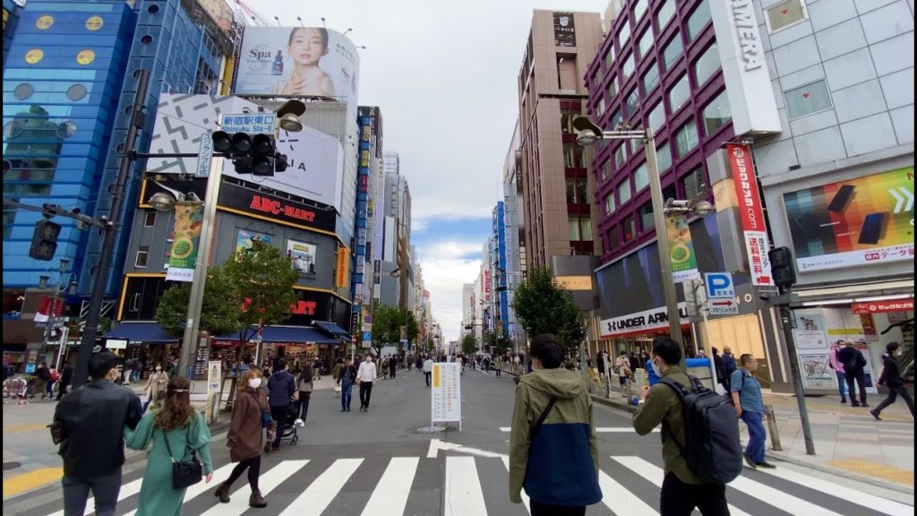 【JAPAN 4K】Walk on Shinjuku(新宿) in Tokyo(東京)【2020】 【JAPAN 4K】Walk on Shinjuku(新宿) in Tokyo(東京)【2020】