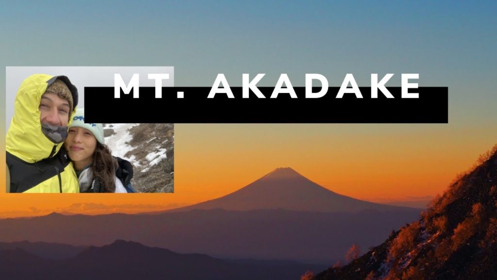 My First Time Hiking in SNOW! | Mt Akadake (2,899m) Nagano, Japan