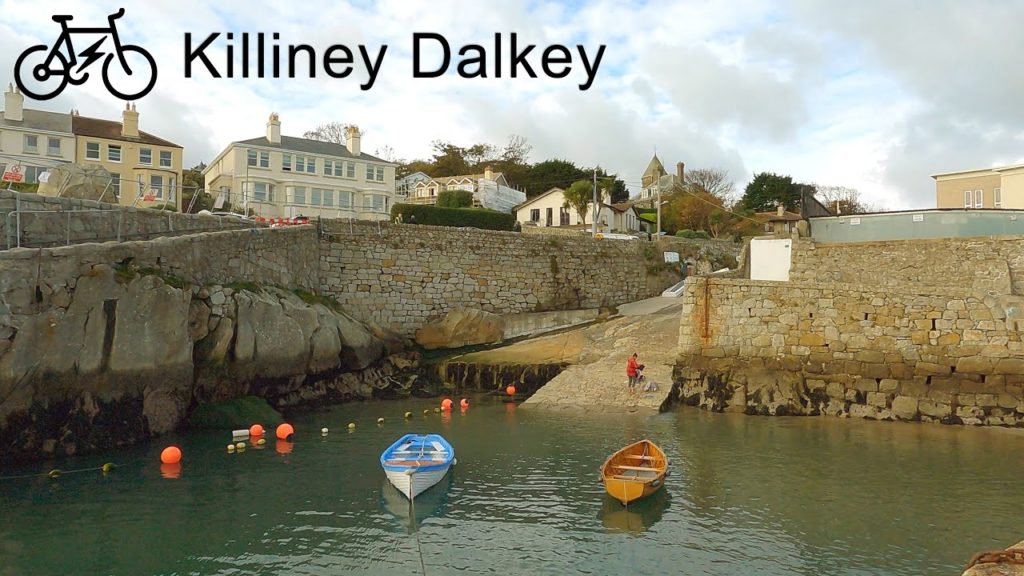 Killiney Dalkey : 39min 4K Uncut - Virtual Bike Ride Ireland