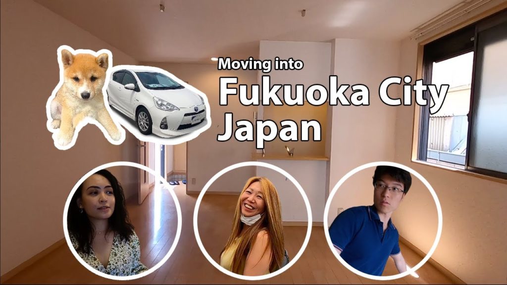 MOVING INTO Fukuoka City, Japan: getting a HOUSE, a CAR, and a DOG MOVING INTO Fukuoka City, Japan: getting a HOUSE, a CAR, and a DOG