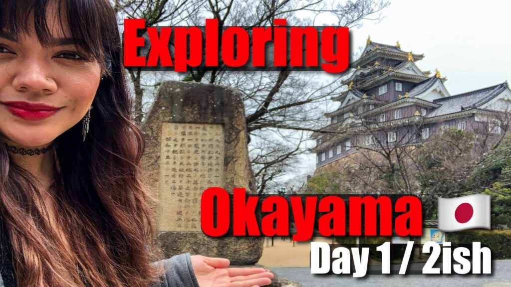 Solo Female Travel Vlog: Okayama, Japan (Living in Japan As a Foreigner)
