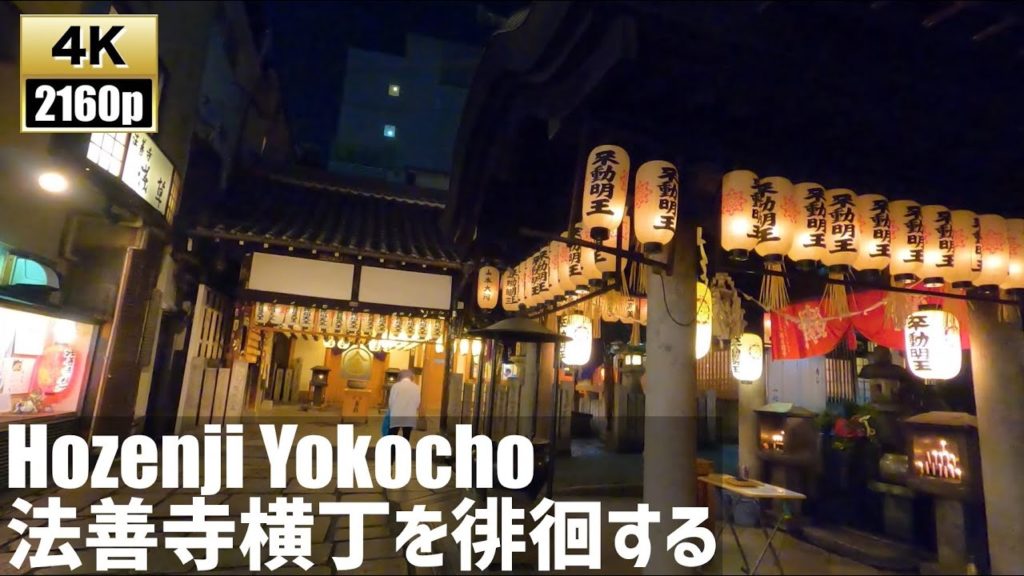 大阪 夜の法善寺横丁を徘徊する Just Walk Hozenji Yokocho Osaka【4K60fps-大阪散歩】2020.8 大阪 夜の法善寺横丁を徘徊する Just Walk Hozenji Yokocho Osaka【4K60fps-大阪散歩】2020.8