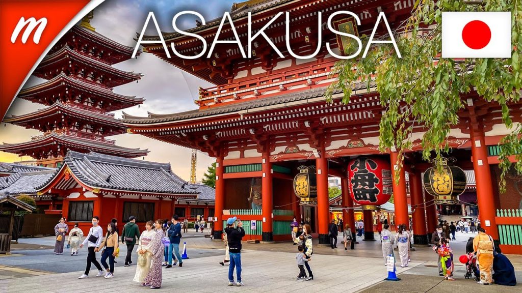 TOKYO WALKING TOURS | Sensoji Temple and Downtown District of Asakusa