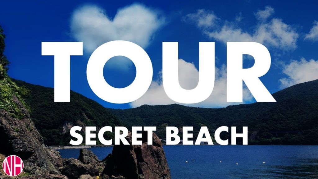 How to get to Secret Beach in Fukui - Japan Tour Guide (4K)