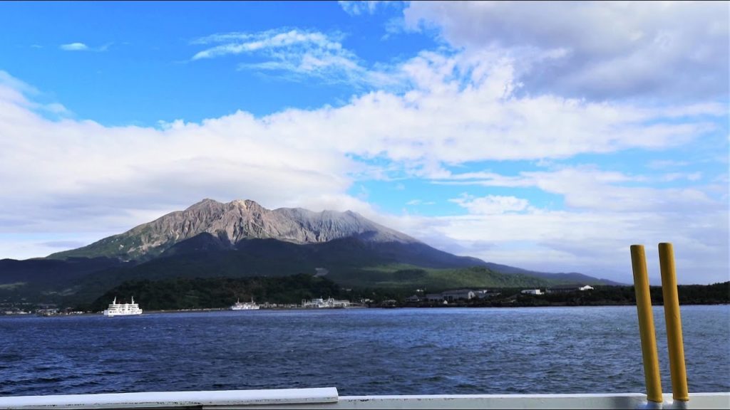 桜島フェリー,鹿児島県,Sakurajima Ferry,Kagoshima,Japan,