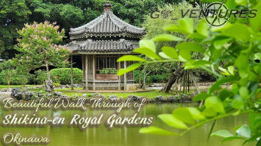 Life in Okinawa Japan ✦ Vlog #3 ✦ Shikina-en Royal Garden