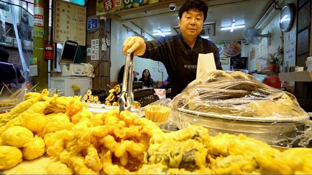 KOREAN STREET FOOD at Mangwon Market | BEST KOREAN FOOD Market In Seoul? SPICY Street Food in Korea