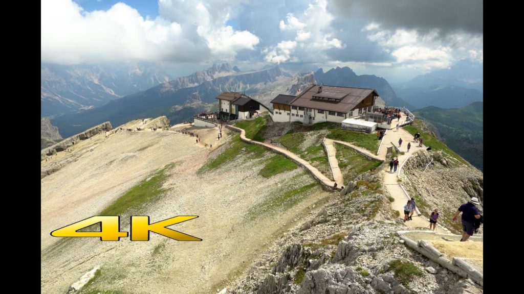 Dolomites Falzarego Lagazuoi Italy 4K 🇮🇹