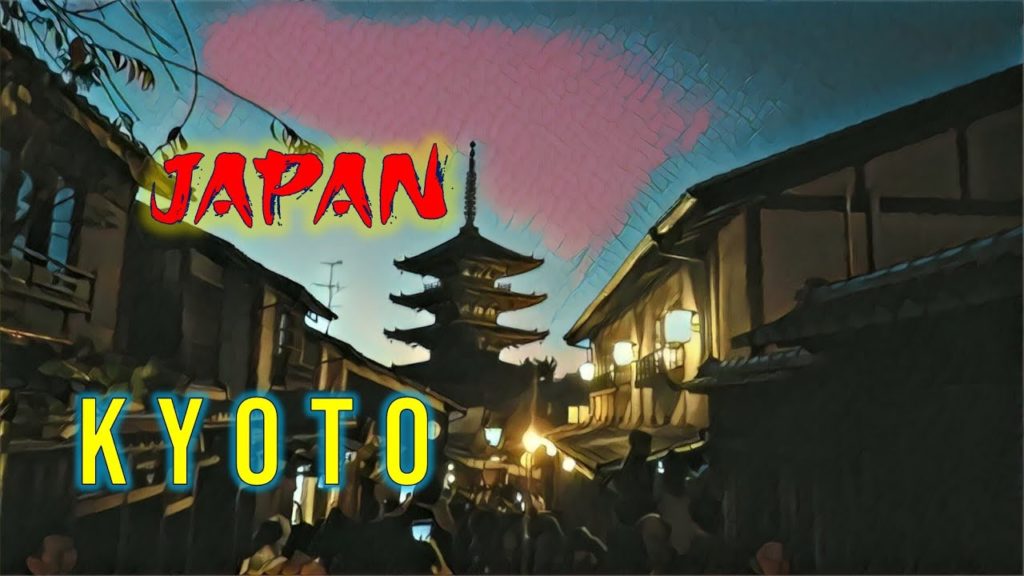 Travelogue to Japan | Kyoto