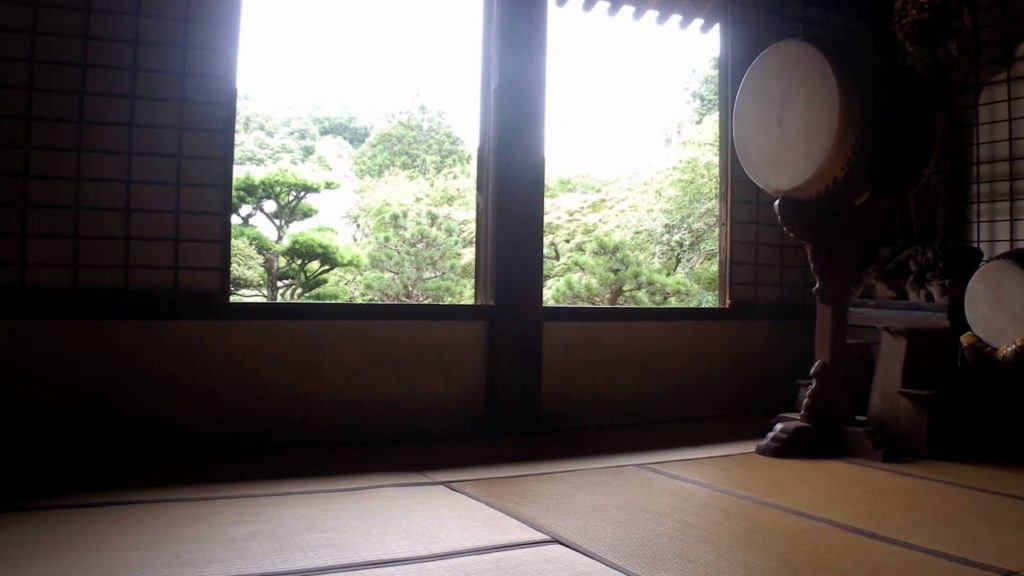 Ukemi at Sōgen-ji Temple, Okayama