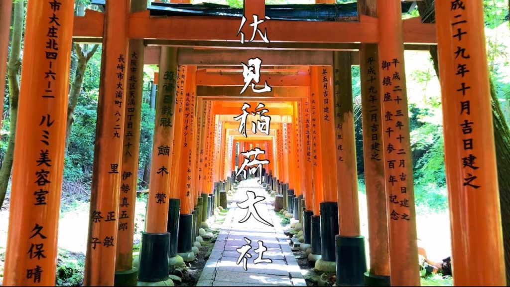 Mystical Fushimi Inari shrine with no tourists. Cinematic Kyoto, Japan【京都】人がいない神秘的な伏見稲荷大社