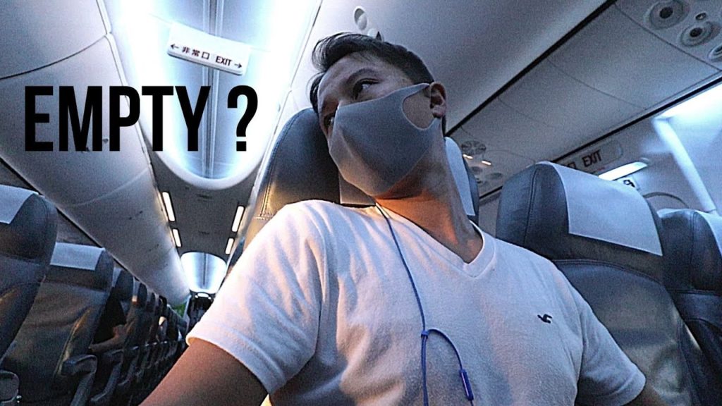 Flying in Japan 2020, Tokyo - Hokkaido