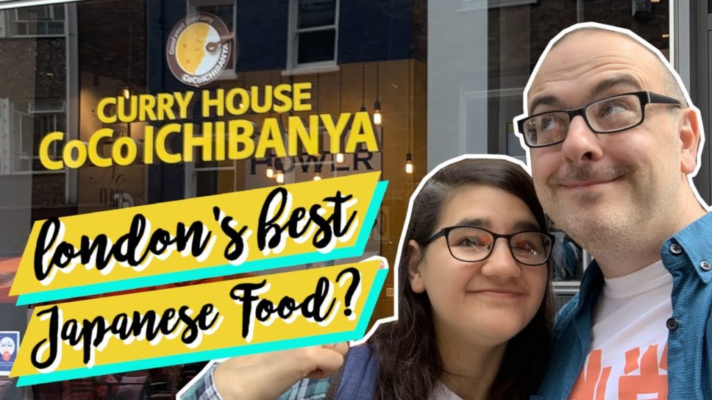 London's BEST Japanese Food? Coco Curry & Okonomiyaki! London's BEST Japanese Food? Coco Curry & Okonomiyaki!