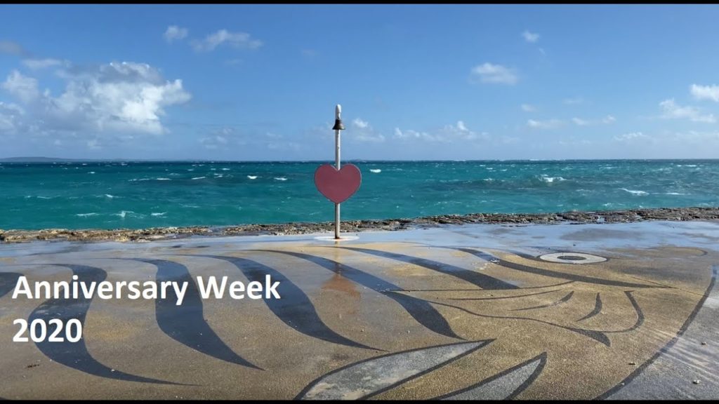 October Anniversary in Okinawa