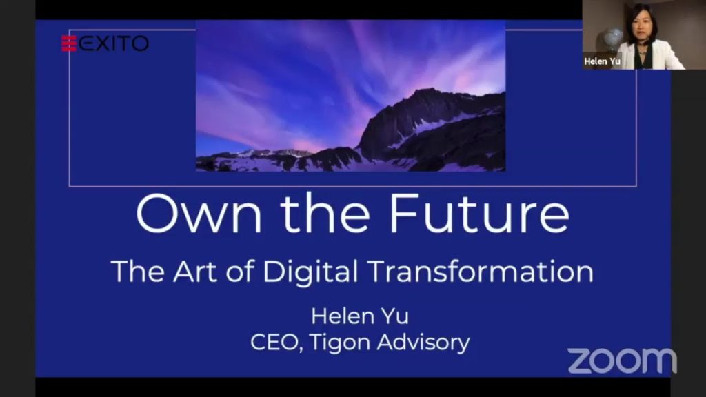 Own The Future The Art Of #DigitalTransformation at the #DigitalTransformationSummit