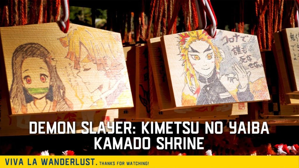 [Demon Slayer: Kimetsu no Yaiba]Beautiful video pilgrimage. Kamado Shrine.鬼滅の刃 美しい映像と聖地巡礼 竈門神社 福岡大宰府