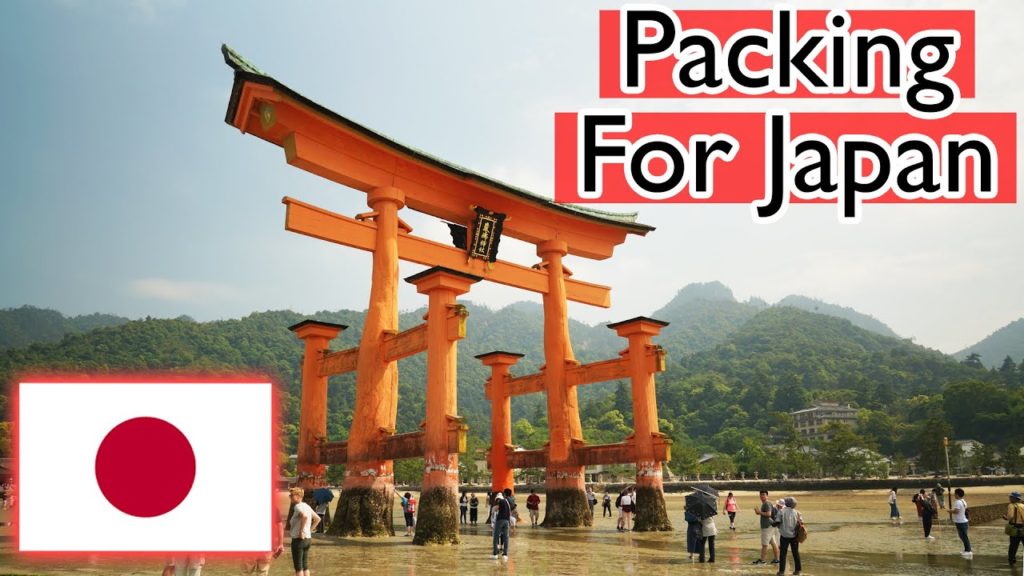 What To Pack For Japan (1 Month) Summer/Men Edition