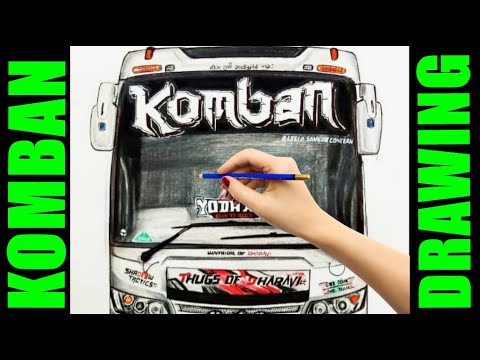 Komban Bus Drawing Bus Simulator Videos Livery Downloads Horn Sounds And More On My Channel Alo Japan