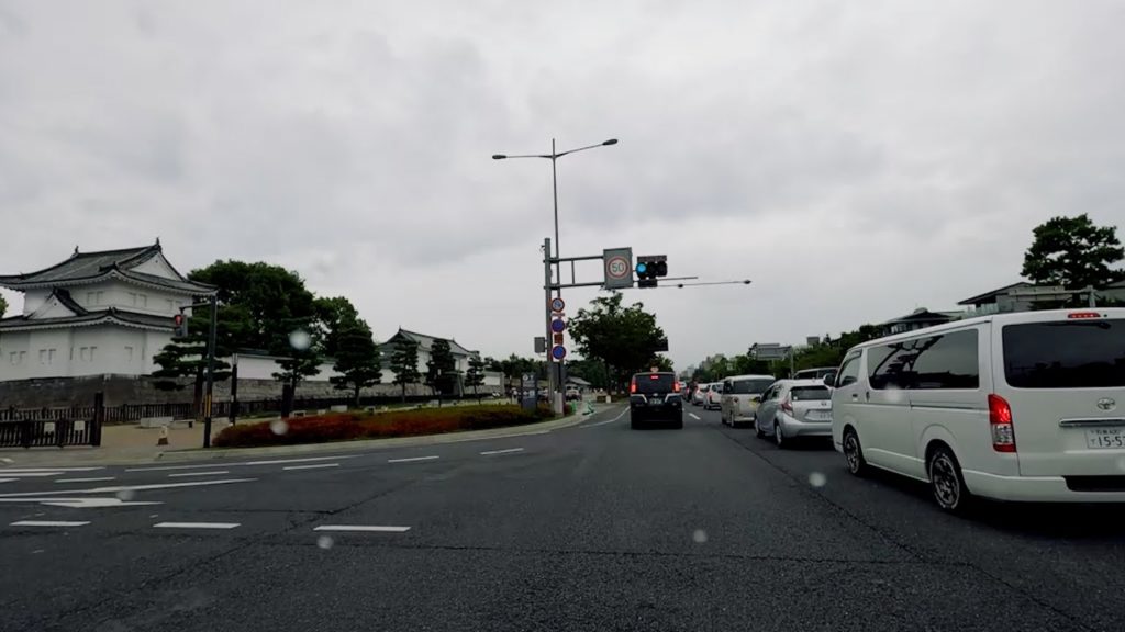 Kyoto JAPAN 4K – Kujo to Ohara – Driving in the Rain Kyoto JAPAN 4K - Kujo to Ohara - Driving in the Rain