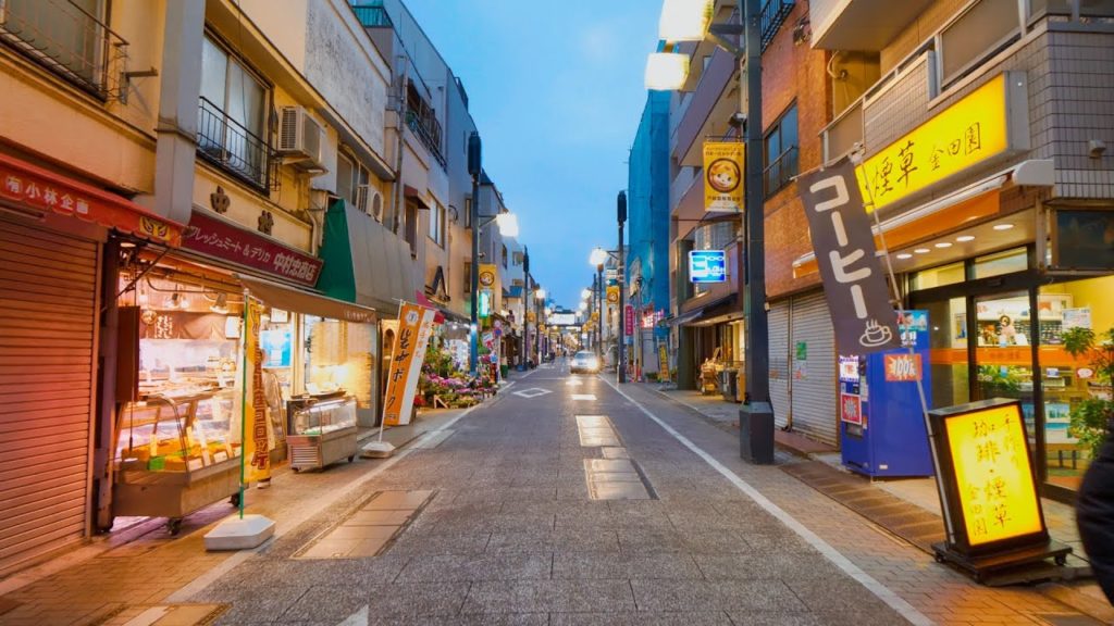 [ 4K ] Togoshi Ginza Tokyo Street Food