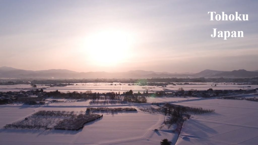 Winter Lights in Tohoku, Japan 4K - 東北の冬