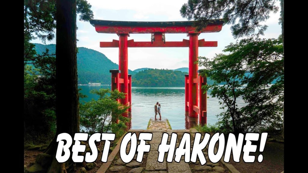 Hakone Free Pass! Watch us do EVERYTHING! Ropeway, Cruise, Railway, and Owakudani!