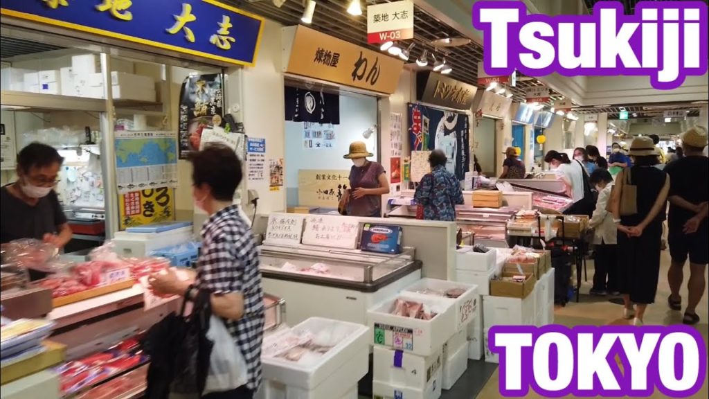 [JAPAN/TOKYO]Tsukiji walk[Tsukiji Market]