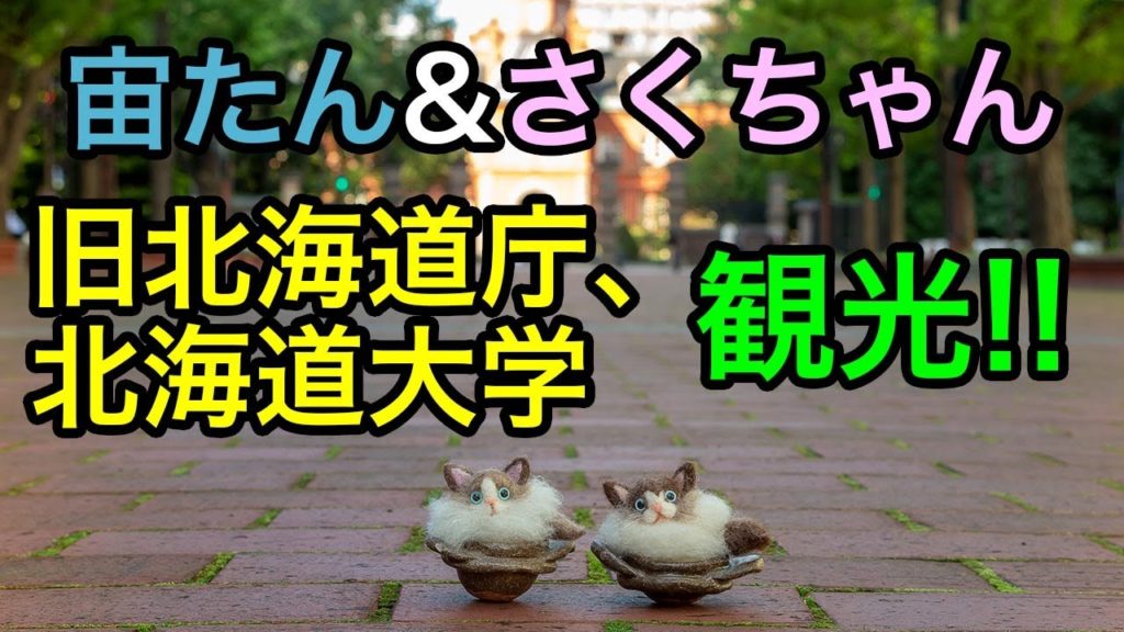 【北海道・札幌】旧北海道庁庁舎・大通公園・北海道大学 2020秋　Old Hokkaido Government Bld., Ohdori Park, Hokkaido University 2020