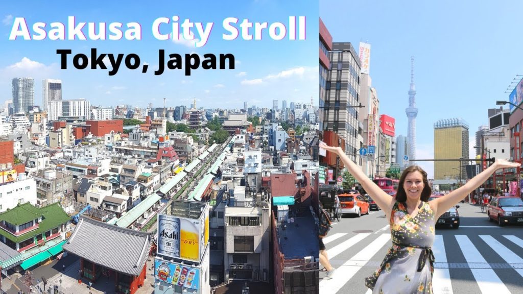 Moments in the Asakusa Area (Tokyo, Japan) Moments in the Asakusa Area (Tokyo, Japan)