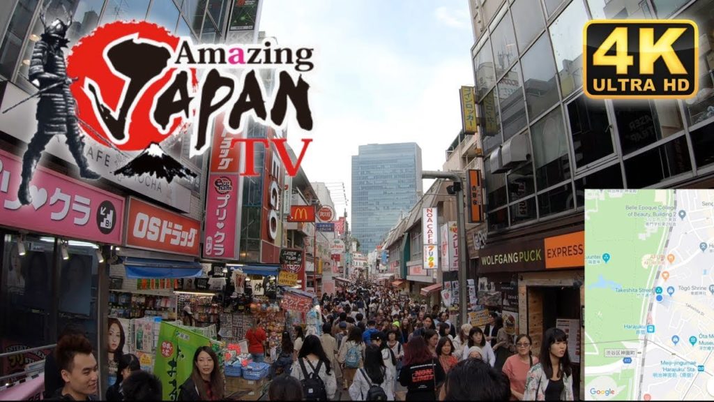 ⁴ᴷ 🔴東京 - 原宿駅 【山手線１周チャレンジ】 駅散歩 / Tokyo Harajuku station walk [13/29] - 4K