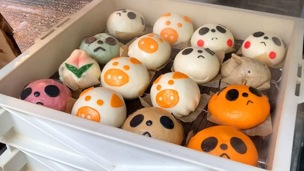 商店街散歩 横浜中華街で食べ歩き – Japanese Street Food 商店街散歩 横浜中華街で食べ歩き - Japanese Street Food