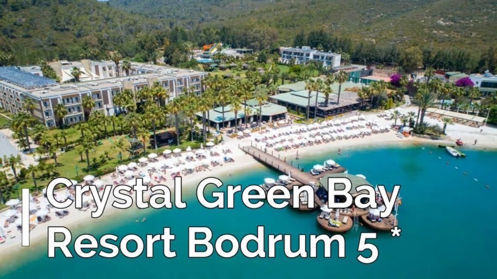 Crystal Green Bay Resort Bodrum 5*, Bodrum, Turkey