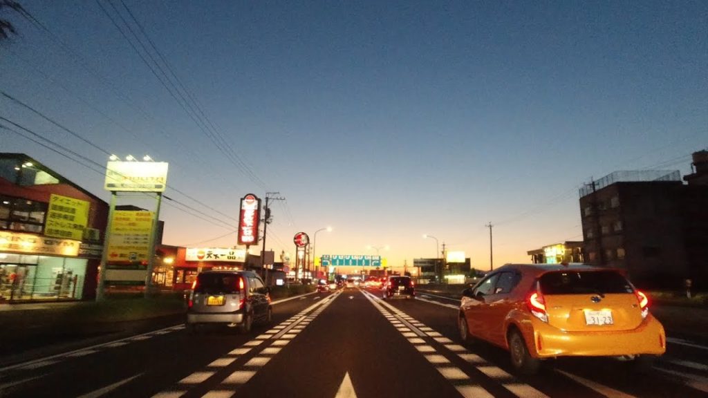 【岐阜】夜ドライブ - 岐阜市→瑞穂市→大垣市 国道21号 Gifu Night Drive 2020 Gifu→Mizuho→Ogaki