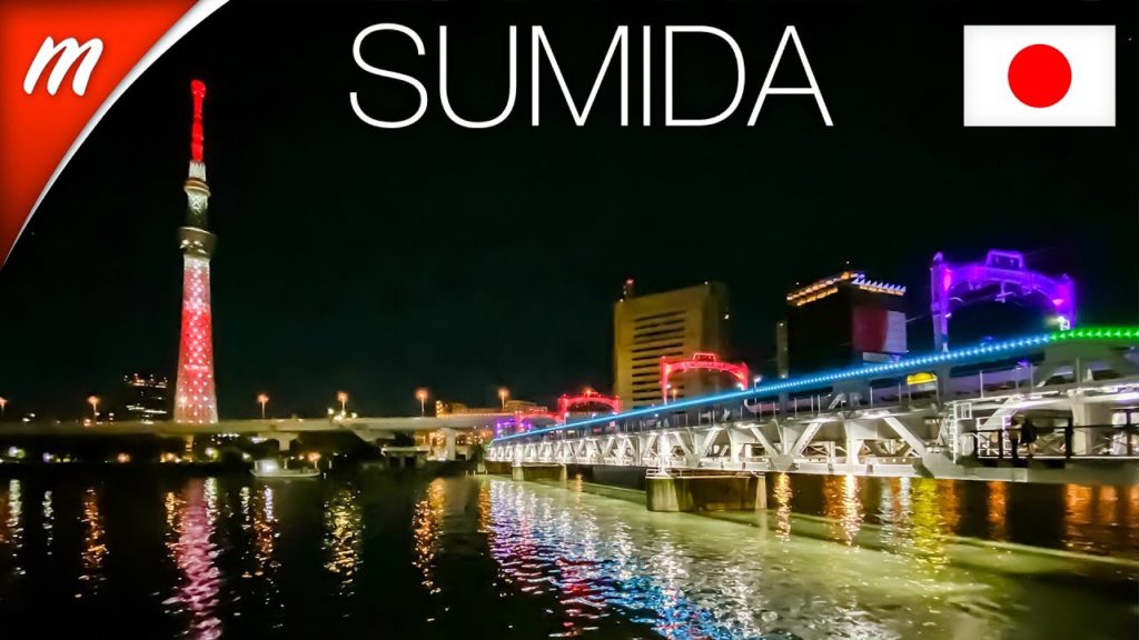 TOKYO WALKING TOURS | Sumida River Walk and Tokyo Skytree Town