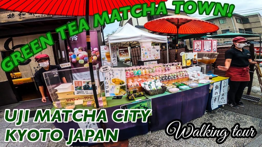 【4K】[KYOTO]WALKING THROUGH AMAZING MATCHA TOWN IN KYOTO | UJI CITY | JAPAN'S BEST GREEN TEA | VLOG